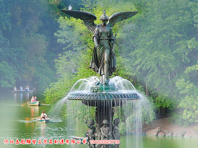 勝利女神噴泉雕塑